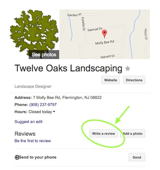 twelve oaks landscaping flemington nj Google Search